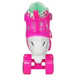 Roller Derby Trac Star Youth Kids' Adjustable Roller Skate - White/Pink -LITTLE TIKES Shop GUEST cb572f8b 84b4 4dbe 88e3 4966d0204054