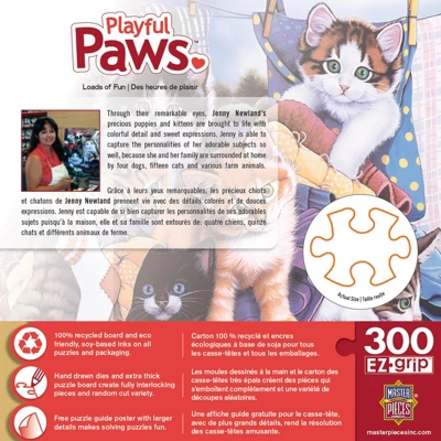 MasterPieces Inc Loads Of Fun 300 Piece Large EZ Grip Jigsaw Puzzle 1 MasterPieces Inc Loads Of Fun 300 Piece Large EZ Grip Jigsaw Puzzle