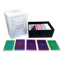 CUT Games Truth Or Drink Card Game