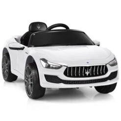 Costway 12V Maserati Licensed Kids Ride On Car W/ RC Remote Control Led Lights MP3 BluePinkWhite -LITTLE TIKES Shop GUEST cb8ec36a ad8c 45ee aa1a 9dd708c291a1