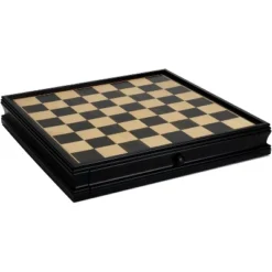 WE Games Medieval Chess & Checkers Game Set - Pewter Chessmen & Black Stained Wood Board With Storage Drawers 15 In. 6 WE Games Medieval Chess & Checkers Game Set - Pewter Chessmen & Black Stained Wood Board With Storage Drawers 15 In. -LITTLE TIKES Shop GUEST cbb3bdaf b383 4ac6 aa64 ee84b0ed549a