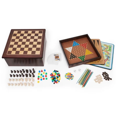 Cardinal Game Gallery 12 In 1 Game House Board Game 2 Cardinal Game Gallery 12 In 1 Game House Board Game - Image 2