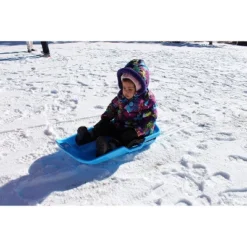 Slippery Racer Downhill Thunder Flexible Kids Toddler Plastic Toboggan Snow Sled With Built In Brake System, Pull Rope, And Handle Grips, Red -LITTLE TIKES Shop GUEST cbd8b439 2080 4eda a6e3 5fbc1d3f4305