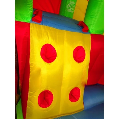 Pogo Bounce House Backyard Kids Home Toddler Water Park Inflatable Water Slide With Splash Pool 4 Pogo Bounce House Backyard Kids Home Toddler Water Park Inflatable Water Slide With Splash Pool - Image 4