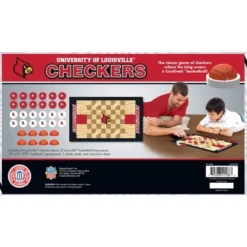 MasterPieces Officially Licensed NCAA Louisville Cardinals Checkers Board Game For Families And Kids Ages 6 And Up 7 MasterPieces Officially Licensed NCAA Louisville Cardinals Checkers Board Game For Families And Kids Ages 6 And Up -LITTLE TIKES Shop GUEST cbf475a5 69f9 4441 bac7 331d4c6642fc