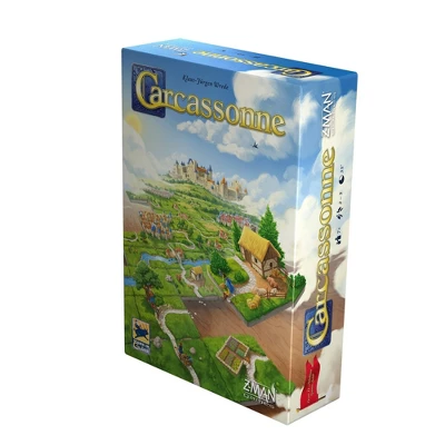 Z-Man Games Carcassonne Board Game 1 Z-Man Games Carcassonne Board Game