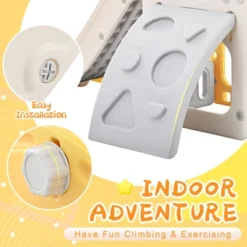 5-in-1 Kids Slide, Playground Freestanding Climber And Toddler Slide Swing Playset With Basketball Hoop - ModernLuxe -LITTLE TIKES Shop GUEST cc4d89fc 5de9 4562 bb30 ba9f17ef14e0