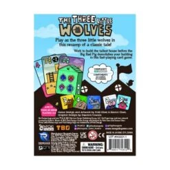 Renegade Game Studios Three Little Wolves Board Game