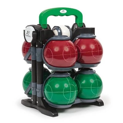 Eastpoint 110mm Resin Bocce Ball Game Set With Carrier 1 Eastpoint 110mm Resin Bocce Ball Game Set With Carrier