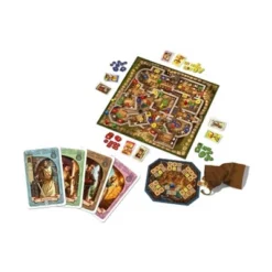Templar - The Secret Treasures Board Game