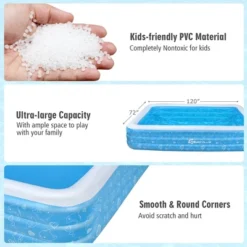 Costway Inflatable Swimming Pool 120'' X 72'' X 22'' Full-Sized Family Swimming Pool 13 Costway Inflatable Swimming Pool 120'' X 72'' X 22'' Full-Sized Family Swimming Pool -LITTLE TIKES Shop GUEST ccfe7dad dd39 4b1f a76e 2cacdc31b8dc