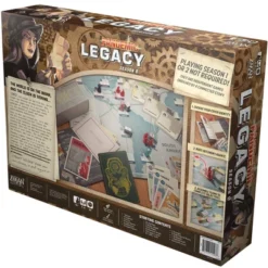 Z-Man Games Pandemic Legacy Season 0 Game
