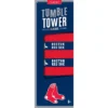 MasterPieces Real Wood Block Tumble Towers - MLB Boston Red Sox