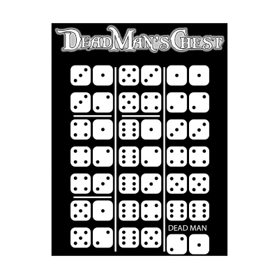 Dead Man's Chest (Cardboard Edition) Board Game 2 Dead Man's Chest (Cardboard Edition) Board Game - Image 2