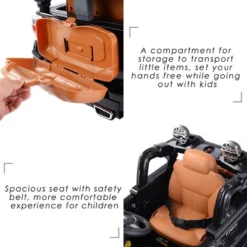 Costway 12V MP3 Kids Ride On Truck Car RC Remote Control W/ LED Lights Music -LITTLE TIKES Shop GUEST cd51d1e9 1ee6 4e7e 8677 74719747a1a8