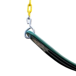 Gorilla Playsets Extreme-Duty Swing Belt - Green W/ Yellow Chains -LITTLE TIKES Shop GUEST cd6581d0 3469 4b8a 9c8c 5810f5cada7f