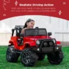 Best Choice Products 12V Kids Ride On Truck Car W/ Remote Control, Spring Suspension, Bluetooth, LED Lights