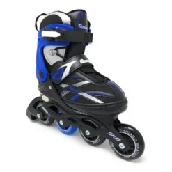 Kids' Chicago Skates Adjustable Inline Skates - Black/Blue 8 Kids' Chicago Skates Adjustable Inline Skates - Black/Blue -LITTLE TIKES Shop GUEST cda3a85e 82ab 482e bed3 442342fae3a1
