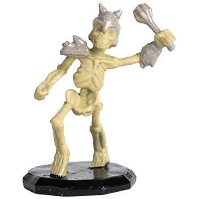 Monster Protectors Painted Fantasy Skeleton Mini Figures For D&D - 1", 8 Pieces 4 Monster Protectors Painted Fantasy Skeleton Mini Figures For D&D - 1", 8 Pieces - Image 4