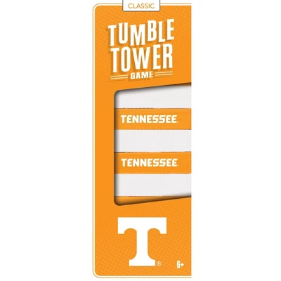 MasterPieces Real Wood Block Tumble Towers - NCAA Tennessee Volunteers 1 MasterPieces Real Wood Block Tumble Towers - NCAA Tennessee Volunteers