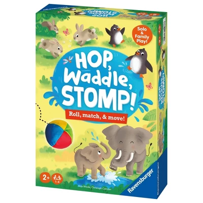 Ravensburger Hop Waddle Stomp! Board Game 3 Ravensburger Hop Waddle Stomp! Board Game - Image 3
