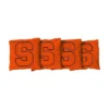 NCAA Syracuse Orange Corn-Filled Cornhole Bags Orange - 4pk