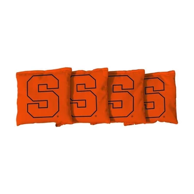 NCAA Syracuse Orange Corn-Filled Cornhole Bags Orange - 4pk 1 NCAA Syracuse Orange Corn-Filled Cornhole Bags Orange - 4pk