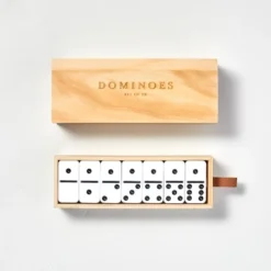 Dominoes Game Set 28pc - Hearth & Hand™ With Magnolia -LITTLE TIKES Shop GUEST cdeff614 7be1 465f 9b49 3fc6167fa414
