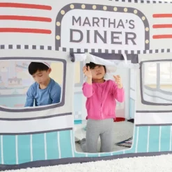 Martha Stewart Kids' Diner Play Tent 9 Martha Stewart Kids' Diner Play Tent -LITTLE TIKES Shop GUEST cdf5549c 0f40 41fb a6dd aba63b5d7933