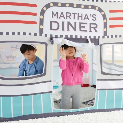 Martha Stewart Kids' Diner Play Tent 3 Martha Stewart Kids' Diner Play Tent - Image 3