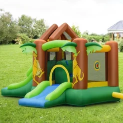 Costway Inflatable Jungle Bounce House Kids Dual Slide Jumping Castle Bouncer 12 Costway Inflatable Jungle Bounce House Kids Dual Slide Jumping Castle Bouncer -LITTLE TIKES Shop GUEST ce0c9ced 5d26 4167 8b04 a36a1c181ea7