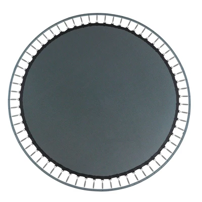 Upper Bounce UBMAT-12-80-7 Trampoline Replacement Jumping Mat With 80 V Hook Rings And 7 Inch Springs For 12 Foot Round Frames 1 Upper Bounce UBMAT-12-80-7 Trampoline Replacement Jumping Mat With 80 V Hook Rings And 7 Inch Springs For 12 Foot Round Frames