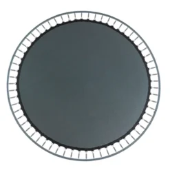 Upper Bounce UBMAT-14-72-7 Trampoline Replacement Jumping Mat With 72 V Hook Rings And 7 Inch Springs For 14 Foot Round Frames