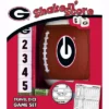 MasterPieces Officially Licsenced NCAA Georgia Bulldogs Shake N' Score Dice Game For Age 6 And Up