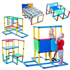 Funphix Create And Play Life Size Structures - "Standard Set 199 PCS"