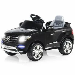 Costway Mercedes Benz ML350 6V Electric Kids Ride On Car Licensed MP3 RC Remote Control -LITTLE TIKES Shop GUEST ce34f02a 34d4 4894 85b4 b401bcb1eaf3