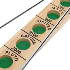 WE Games Shoot The Moon - A Classic 1940's Nostalgia Game - Solid Natural Wood - 17.5 Inches -LITTLE TIKES Shop GUEST ce3fcb07 1239 4ad5 9579 e4437261a11e