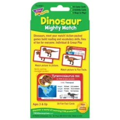 TREND Dinosaur Mighty Match Challenge Cards -LITTLE TIKES Shop GUEST ce5081be e751 46fa 81be d06170cdb6d2