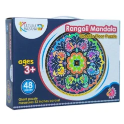 Kulture Khazana Rangoli Mandala Bundle Coloring And Sticker Book With Rangoli Mandala Circular Floor Puzzle - 48pc 9 Kulture Khazana Rangoli Mandala Bundle Coloring And Sticker Book With Rangoli Mandala Circular Floor Puzzle - 48pc -LITTLE TIKES Shop GUEST ce520cbc d191 454c 9be8 2d00157a2f0f