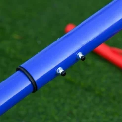 Outsunny Teeter Totter 4 Seat Outdoor Seesaw For Backyard Multiple Kids Playground Equipment Active Play -LITTLE TIKES Shop GUEST ce77b99f 5755 4cb6 bcf0 dad739249814