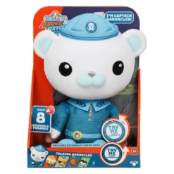 Octonauts Above & Beyond Talking Captain Barnacles Stuffed Animal