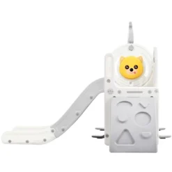 5-in-1 Kids Slide, Playground Freestanding Climber And Toddler Slide Swing Playset With Basketball Hoop - ModernLuxe -LITTLE TIKES Shop GUEST ce8e6bad 5fb9 4f96 a38a 61e9c7f76884