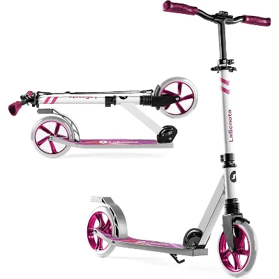 LaScoota Pulse Foldable Kick Scooter For Teens And Adults 5 LaScoota Pulse Foldable Kick Scooter For Teens And Adults - Image 5