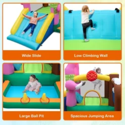 Costway Flamingo-Themed Bounce Castle 7-in-1 Kids Inflatable Jumping House 17 Costway Flamingo-Themed Bounce Castle 7-in-1 Kids Inflatable Jumping House -LITTLE TIKES Shop GUEST ceb845a4 78ec 4bd7 92fb b45fca43a8a2