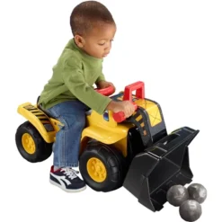 Fisher Price Fisher-Price Big Action Load N Go Ride-On