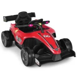 Costway 12V Kids Ride On Car Electric Racing Truck Remote Control W/ MP3 & Lights YellowPinkRed 22 Costway 12V Kids Ride On Car Electric Racing Truck Remote Control W/ MP3 & Lights YellowPinkRed -LITTLE TIKES Shop GUEST cedaf184 cad7 4c22 bf41 fcf8fd6ad399