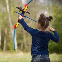 Toy Time Kids' Bow And Arrow Set With Quiver And Target Stand With 3 Aim Boards 9 Toy Time Kids' Bow And Arrow Set With Quiver And Target Stand With 3 Aim Boards -LITTLE TIKES Shop GUEST cf4f0530 d666 453e 924a 16afd41f6fa8