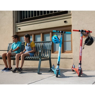 GoTrax Vibe Commuting Electric Scooter - Blue 5 GoTrax Vibe Commuting Electric Scooter - Blue - Image 5