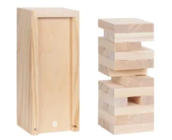 WE Games Mini Wood Block Stacking Tower That Tumbles Down When You Play - 5.5 Inches Tall -LITTLE TIKES Shop GUEST cf79a8e5 34fe 4fc3 8341 d92bf5f10b02