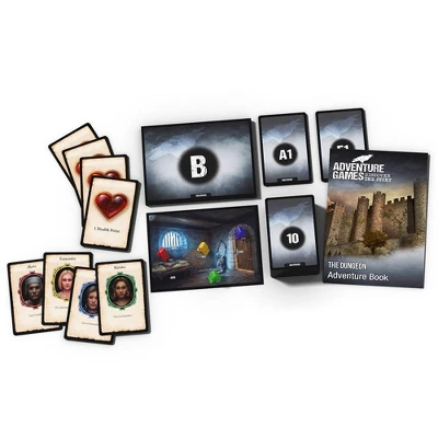 Thames & Kosmos Adventure Games: The Dungeon 1 Thames & Kosmos Adventure Games: The Dungeon